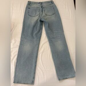 Reformation Women's Light Blue Boyfriend Jeans